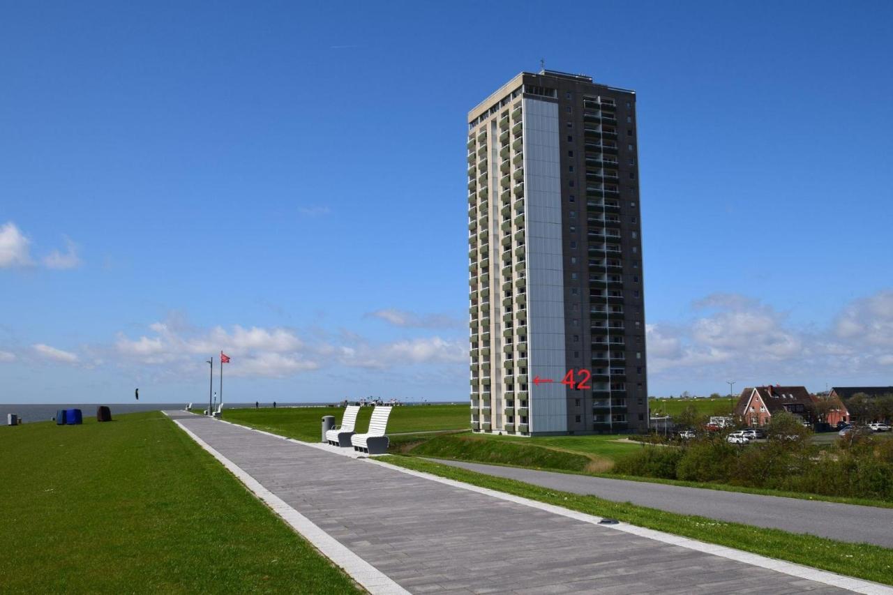 Hochhaus Seeblick Appartement 42 Büsum Eksteriør bilde