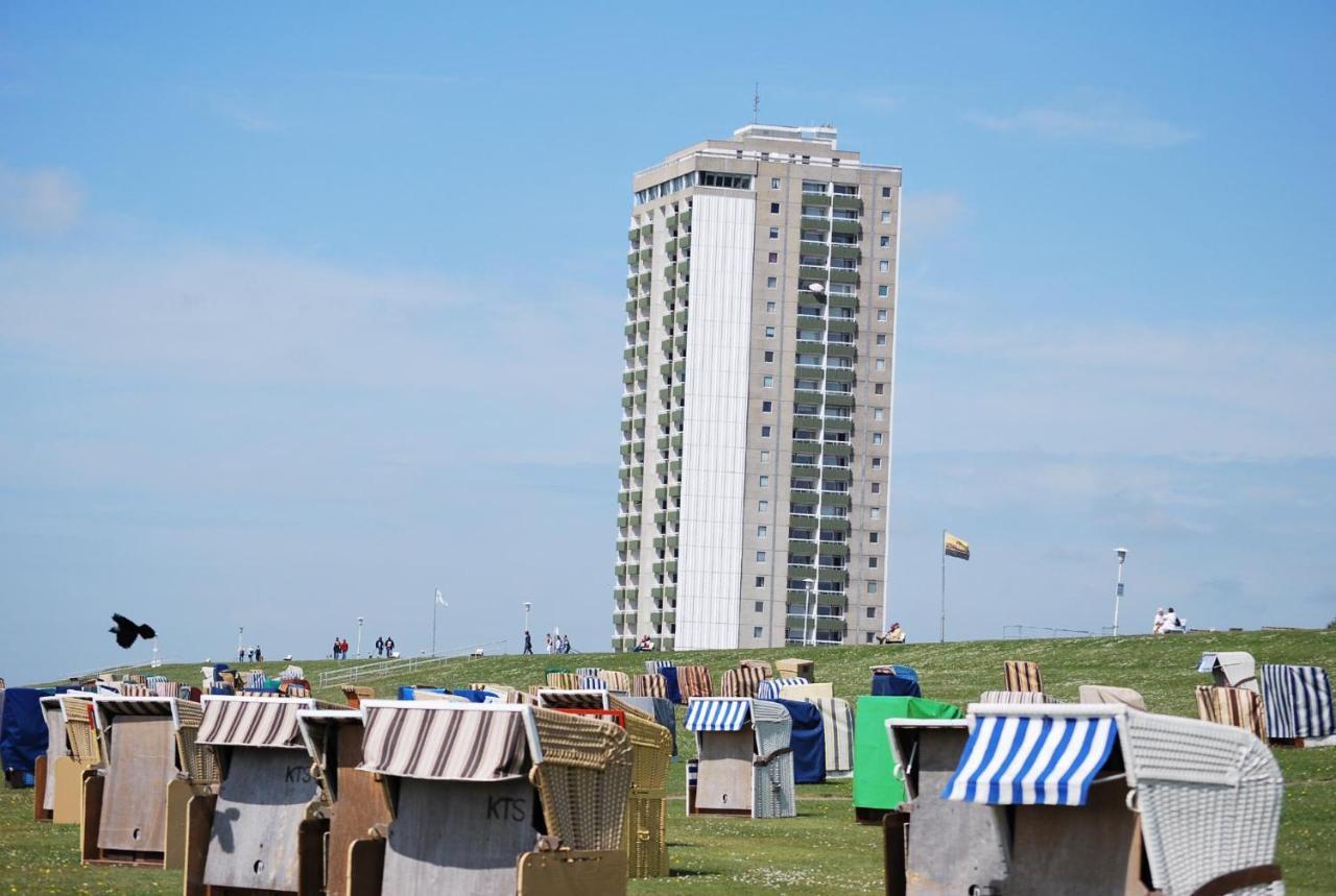 Hochhaus Seeblick Appartement 42 Büsum Eksteriør bilde