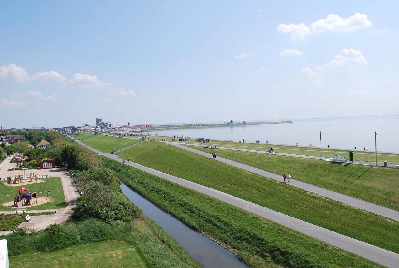 Hochhaus Seeblick Appartement 42 Büsum Eksteriør bilde