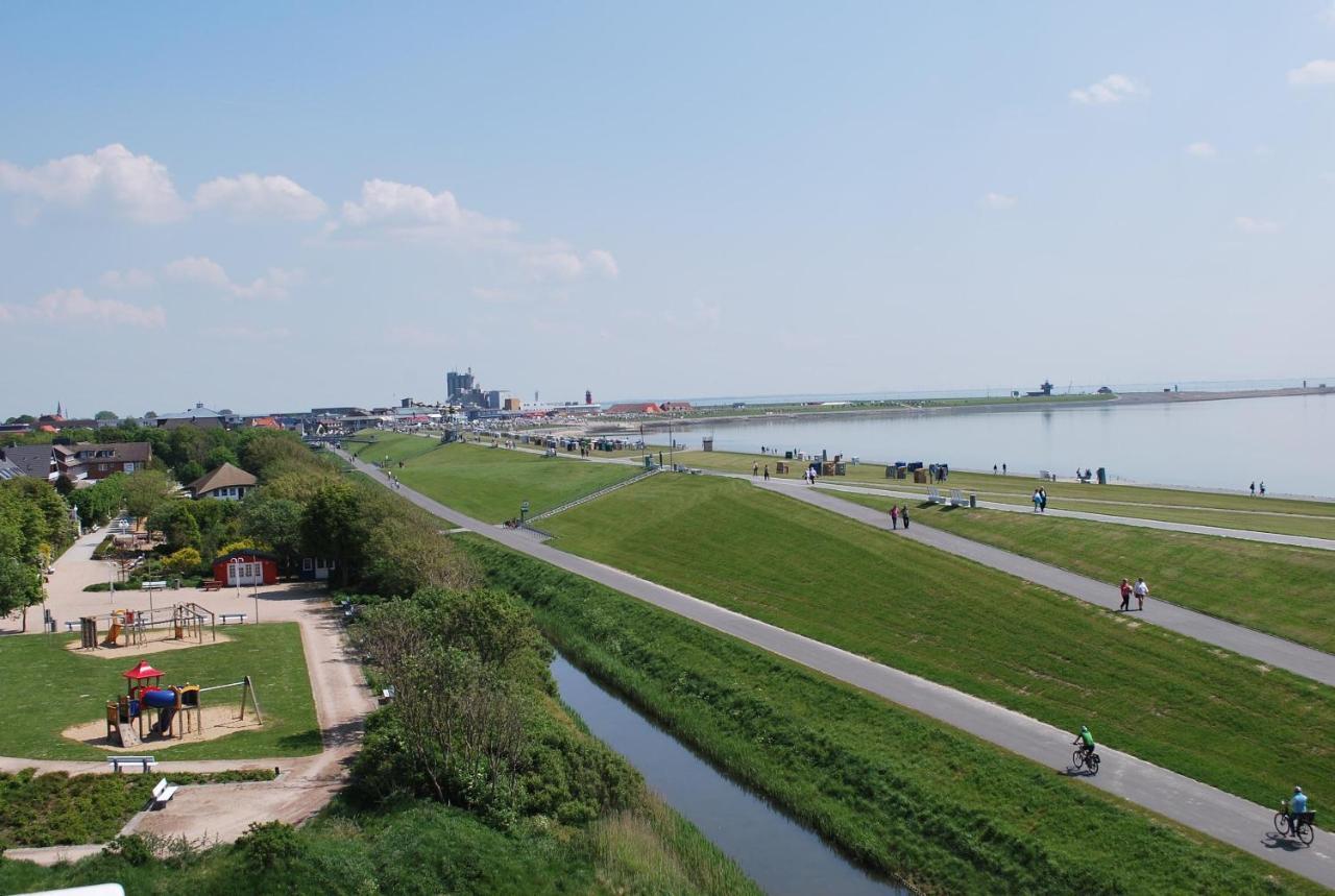 Hochhaus Seeblick Appartement 42 Büsum Eksteriør bilde