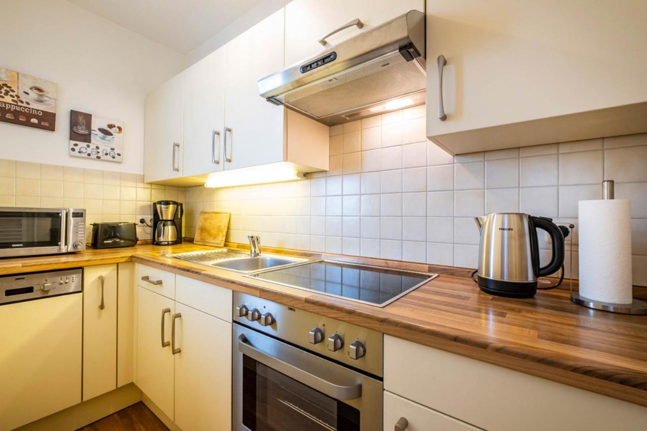 Hochhaus Seeblick Appartement 42 Büsum Eksteriør bilde