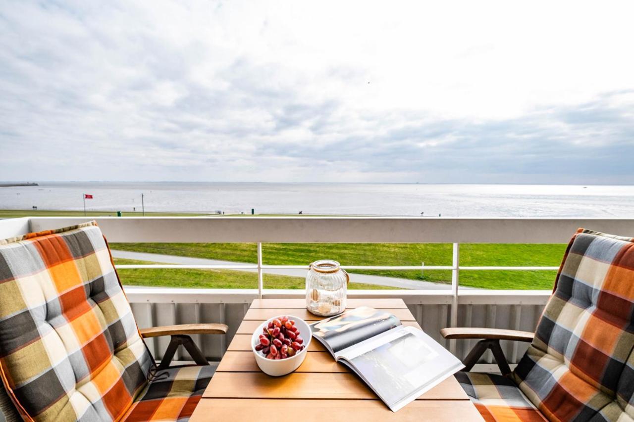 Hochhaus Seeblick Appartement 42 Büsum Eksteriør bilde