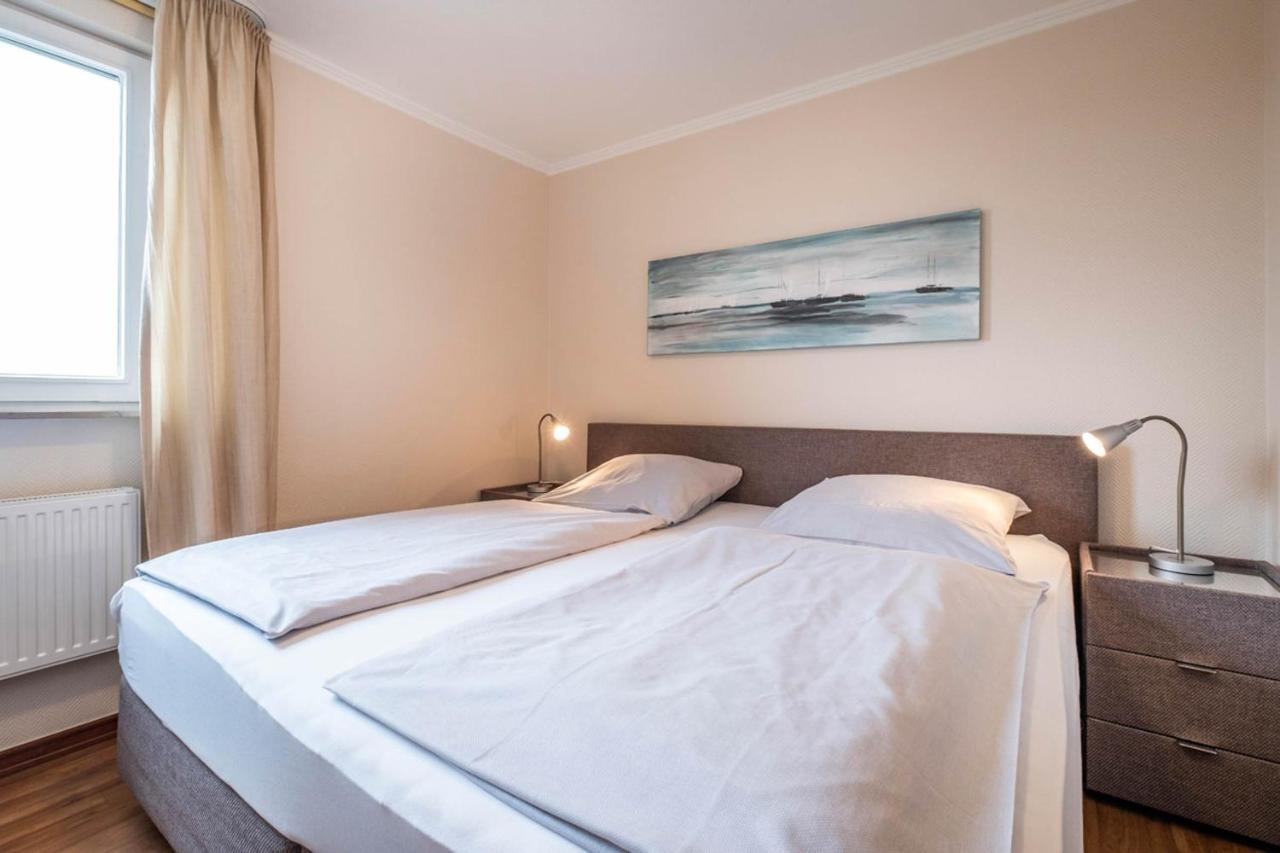 Hochhaus Seeblick Appartement 42 Büsum Eksteriør bilde