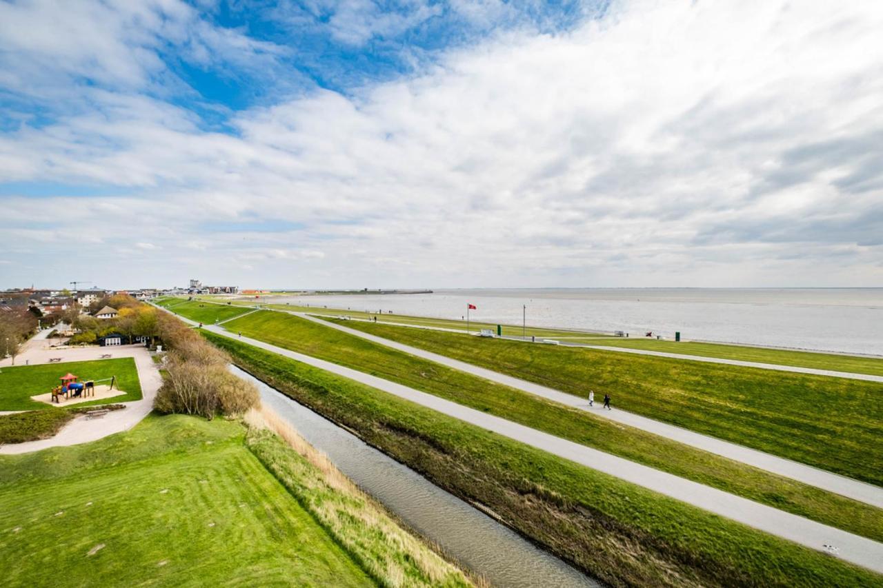 Hochhaus Seeblick Appartement 42 Büsum Eksteriør bilde