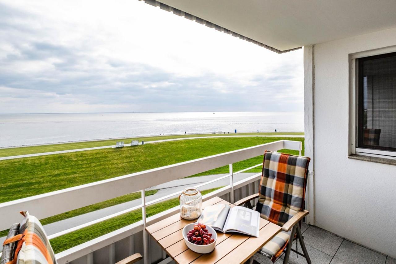 Hochhaus Seeblick Appartement 42 Büsum Eksteriør bilde